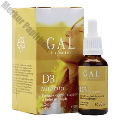 Vitamin GAL D3 4000NE 30 ml Vitamin GAL D3 4000NE 30 ml