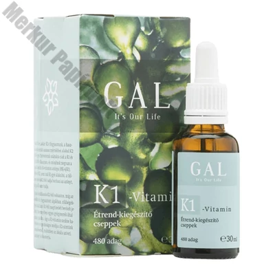 Vitamin GAL K1-vitamin 30 ml