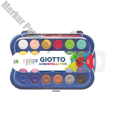Vízfesték GIOTTO 23 mm 24 darabos