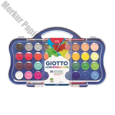 Vízfesték GIOTTO 23 mm 36 darabos
