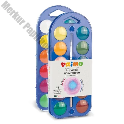 Vízfesték PRIMO 25 mm 24 darabos