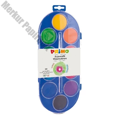 Vízfesték PRIMO 44 mm 10 darabos
