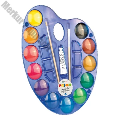 Vízfesték PRIMO jumbo 44 mm 12 darabos