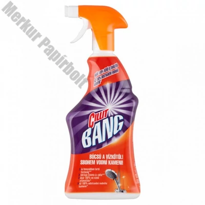 Vízkő- és kosz oldó CILLIT Bang spay 750 ml