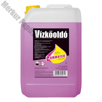 Vízkőoldó CLEAN CENTER Commerce 5L