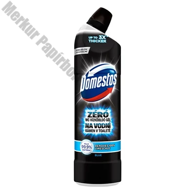 Vízkőoldó DOMESTOS Zéró WC Blue 750 ml