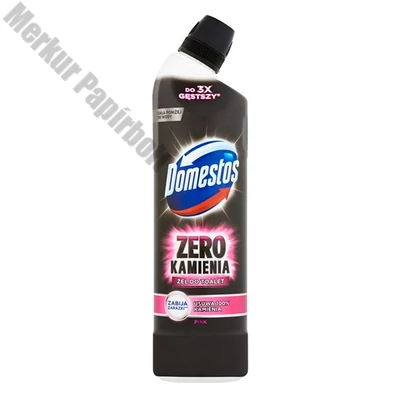 Vízkőoldó DOMESTOS Zéró WC Pink 750 ml