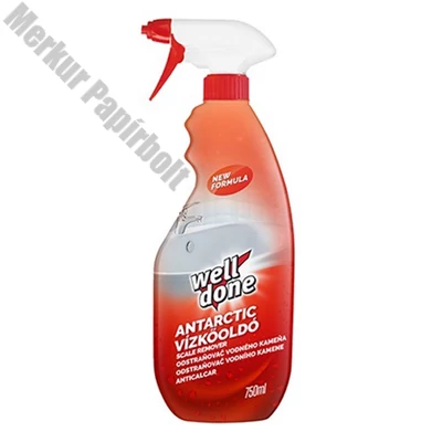 Vízkőoldó WELL DONE Antartic szórófejes 750 ml