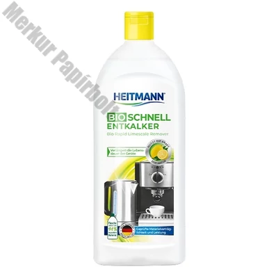 Vízkőoldó folyadék HEITMANN bio háztartási gép 250ml