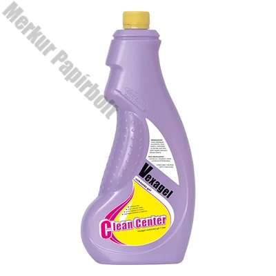 Vízkőoldó gél CLEAN CENTER Vexagel 1L