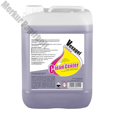 Vízkőoldó gél CLEAN CENTER Vexagel 5L