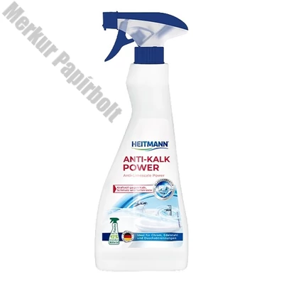 Vízkőoldó spray HEITMANN extra erős 500 ml