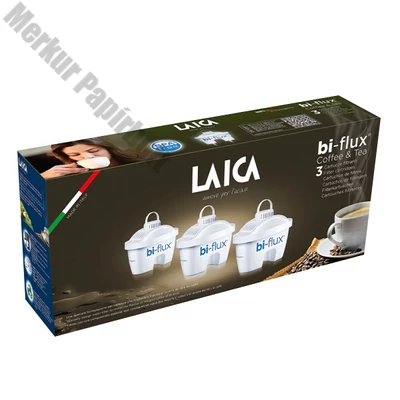 Vízszűrő betét LAICA Bi-Flux Coffee&Tea vízszűrőbetét - 3 db