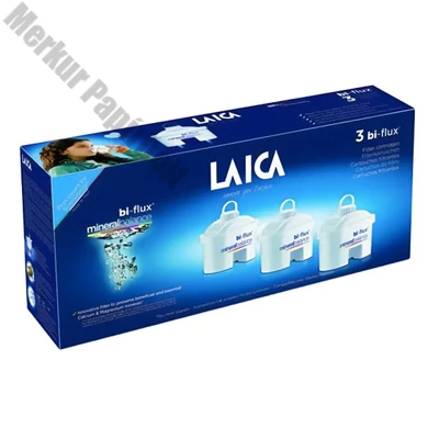 Vízszűrő betét LAICA Bi-flux minerál balance 3 darabos