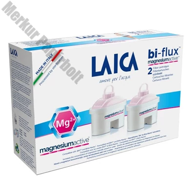 Vízszűrő betét LAICA Magnézium active bi-flux vízszűrőbetét - 2 db