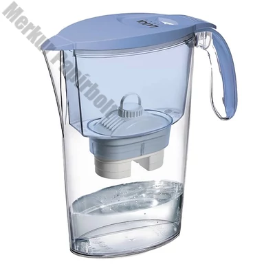 Vízszűrő kancsó LAICA CLEAR Line 2,25L kék