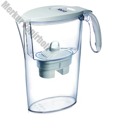 Vízszűrő kancsó LAICA Clear Line fehér 1 db bi-flux univerzális szűrőbetéttel