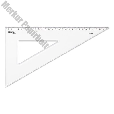 Vonalzó ARISTO College háromszög 60 fokos 30 cm