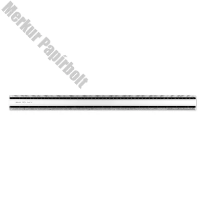 Vonalzó ARISTO alumínium 50 cm