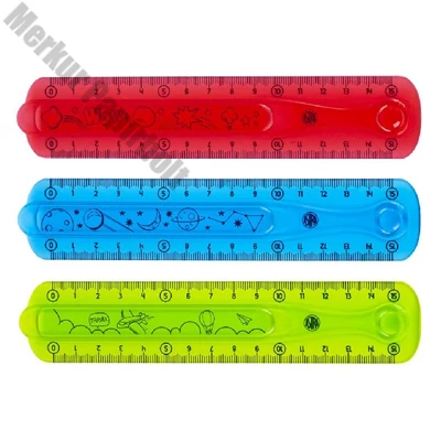 Vonalzó ASTRA hajlékony 15 cm