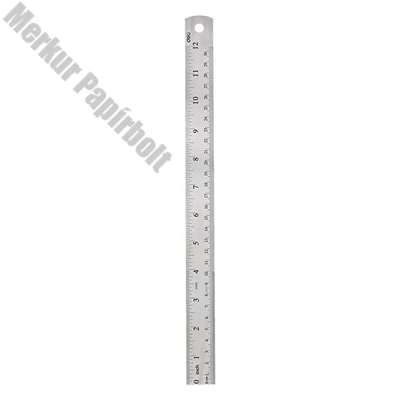 Vonalzó DELI fém 30 cm