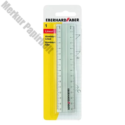 Vonalzó EBERHARD FABER alumínium 15 cm