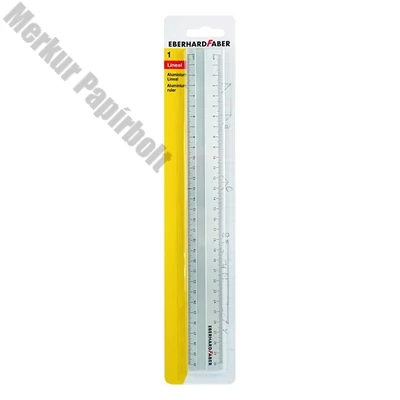 Vonalzó EBERHARD FABER alumínium 30 cm
