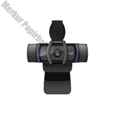 Webkamera LOGITECH C920e USB 1080p fekete