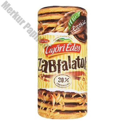 Zabfalatok GYŐRI Édes csokoládés 215 g