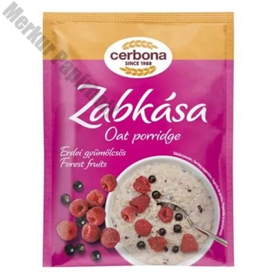 Zabkása CERBONA erdei gyümölcsös 55 g