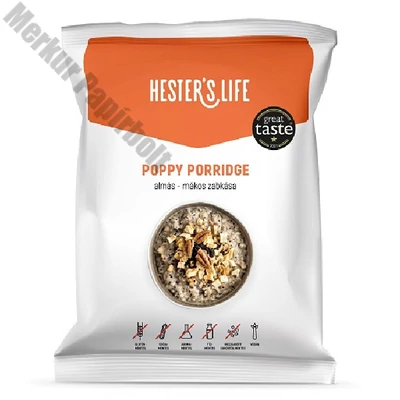 Zabkása HESTER’S Poppy almás-mákos 50 g