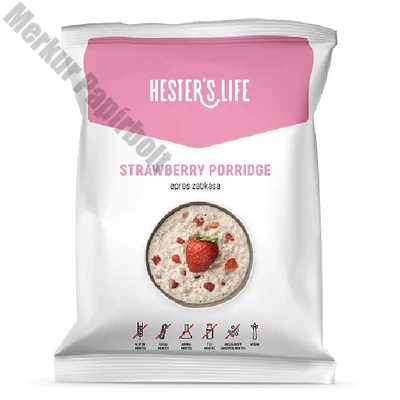 Zabkása HESTER’S Strawberry epres 50 g