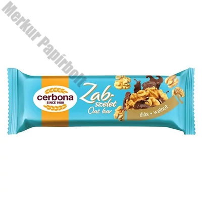 Zabszelet CERBONA diós-kakaós 40 g
