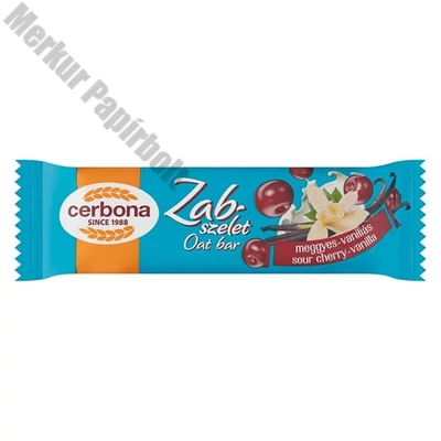 Zabszelet CERBONA meggyes-vaníliás 40 g