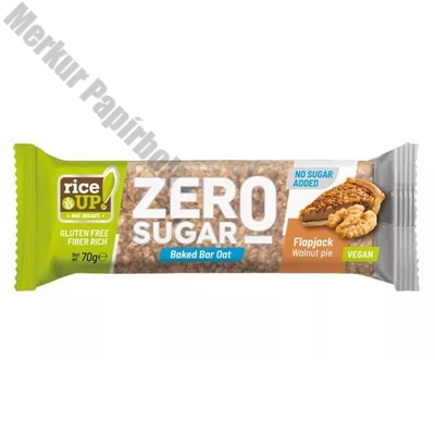 Zabszelet RICE UP Zero dióval 70 g