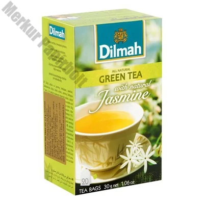 Zöld tea DILMAH Jasmine 20 filter/doboz
