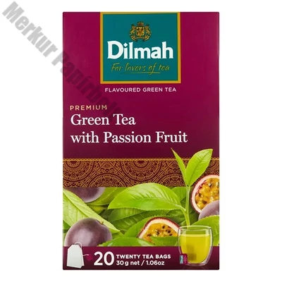 Zöld tea DILMAH Passion Fruit 20 filter/doboz