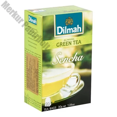 Zöld tea DILMAH Sencha Green 20 filter/doboz