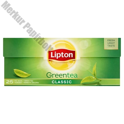 Zöld tea LIPTON Natúr 25x1,32 g