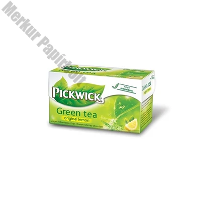Zöld tea PICKWICK citrom 20 filter/doboz