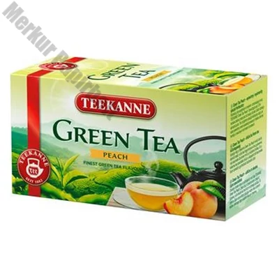 Zöld tea TEEKANNE barack 20x1,75 g