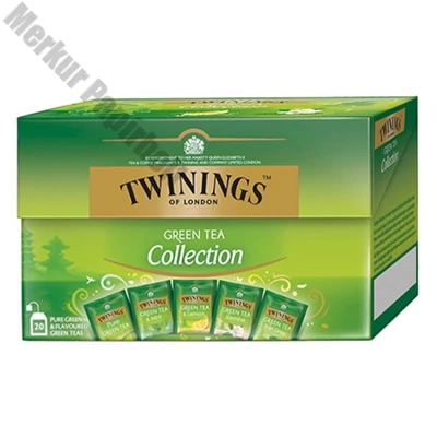 Zöld tea TWININGS válogatás 20 filter/doboz