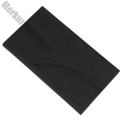 Zsebnaptár REALSYSTEM Fashion fekvő fehér lapos grafit 2026.