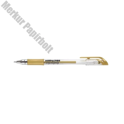 Zseléstoll EDDING 2185 Metalic arany