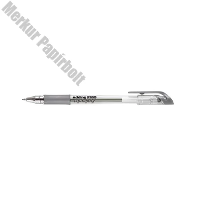 Zseléstoll EDDING 2185 Metalic ezüst