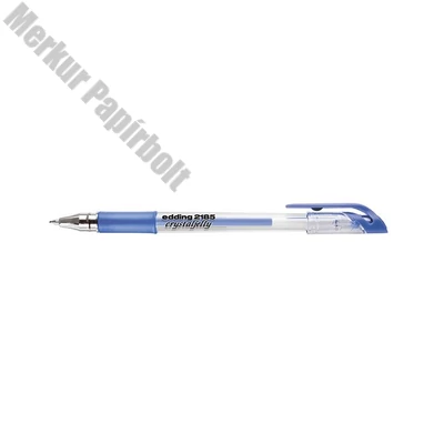 Zseléstoll EDDING 2185 Metalic kék