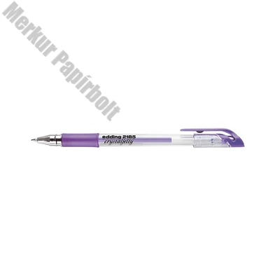 Zseléstoll EDDING 2185 Metalic lila