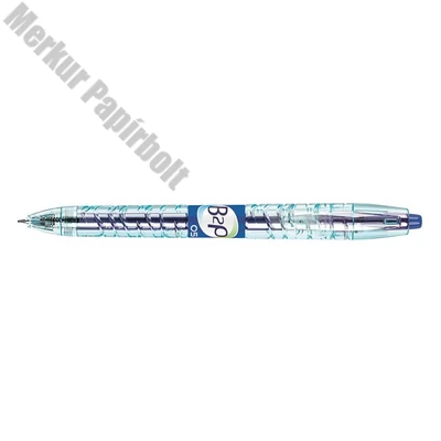 Zseléstoll PILOT B2P Gel BeGreen 05 kék