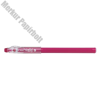 Zseléstoll PILOT Frixion ball stick kupakos radírozható 0,7 mm borpiros