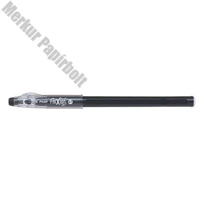 Zseléstoll PILOT Frixion ball stick kupakos radírozható 0,7 mm fekete